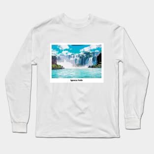 Iguazu Falls Long Sleeve T-Shirt